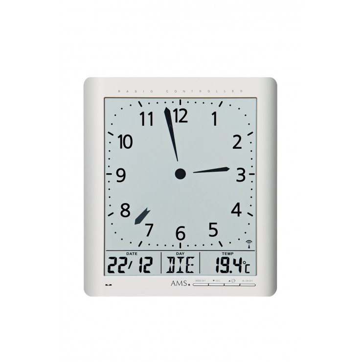 horloge-murale-analogique-avec-meseur-de-la-température-et-de